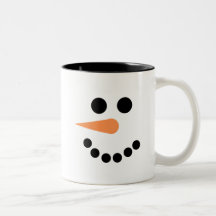 Snowman-Tasse Seinen Winterurlaub