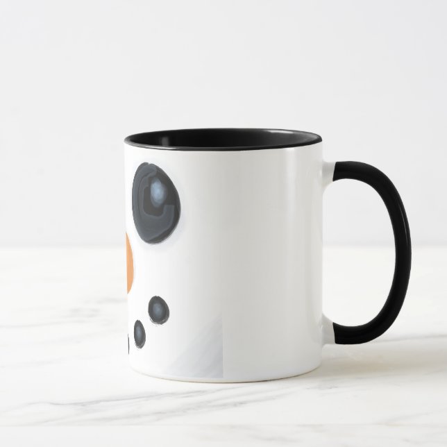 Snowman-Tasse Tasse (Rechts)