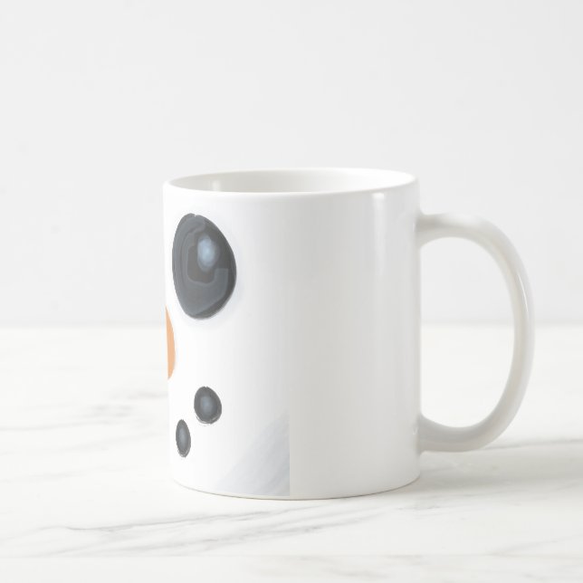 Snowman-Tasse Tasse (Rechts)