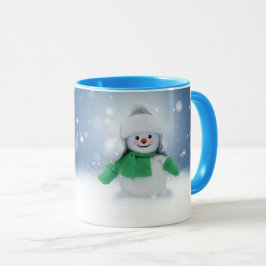 Snowman-Tasse Tasse