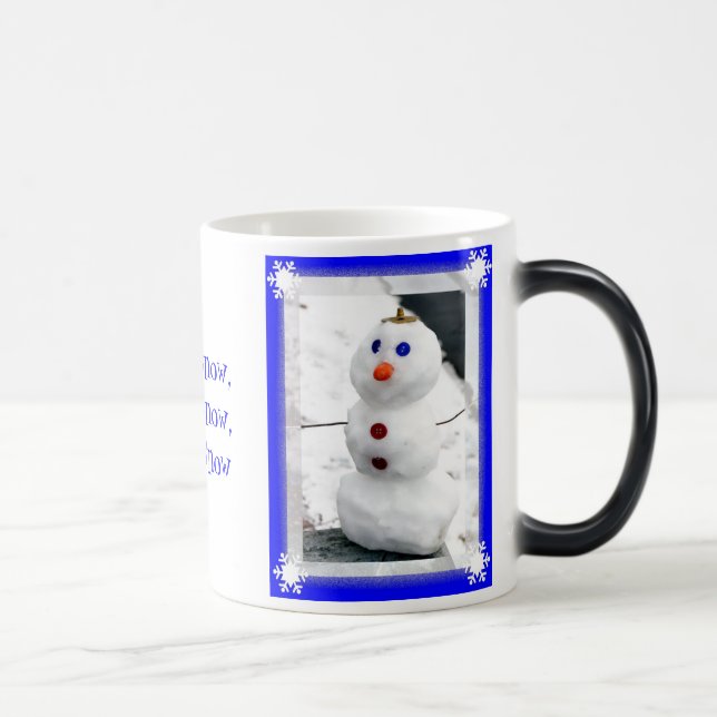 Snowman-Tasse Verwandlungstasse (Rechts)