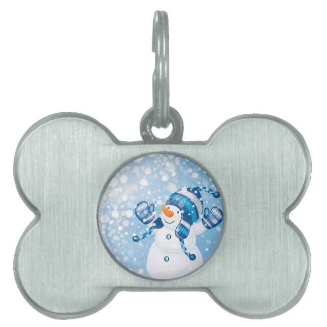Snowman Tiermarke (Vorderseite)