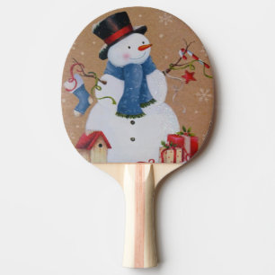 Snowman Tischtennis Schläger