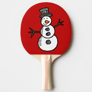Snowman Tischtennis Schläger