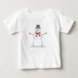 Snowman Toddler Sweatshirt Baby T-shirt