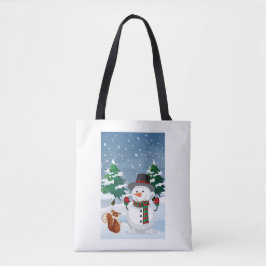 Snowman-Totentasche Tasche