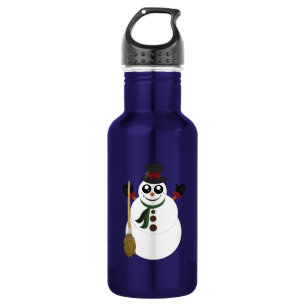 Snowman Trinkflasche