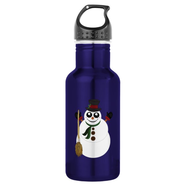 Snowman Trinkflasche (Vorderseite)