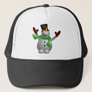 Snowman Truckerkappe