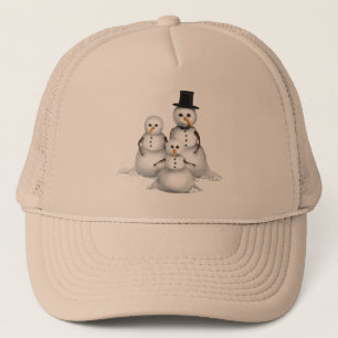 Snowman Truckerkappe