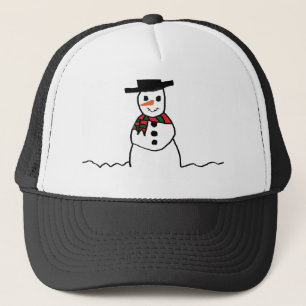 Snowman Truckerkappe