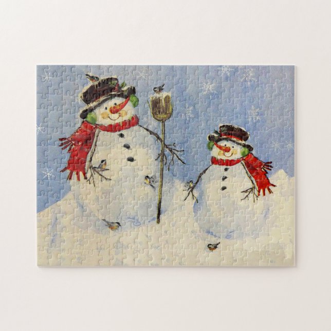 Snowman und Son (Horizontal)