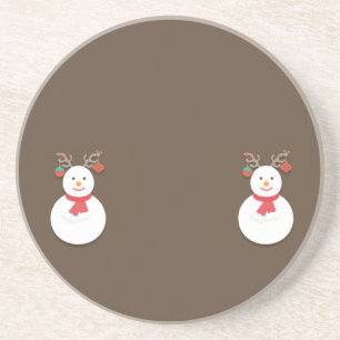 Snowman Untersetzer