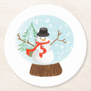 Snowman Untersetzer