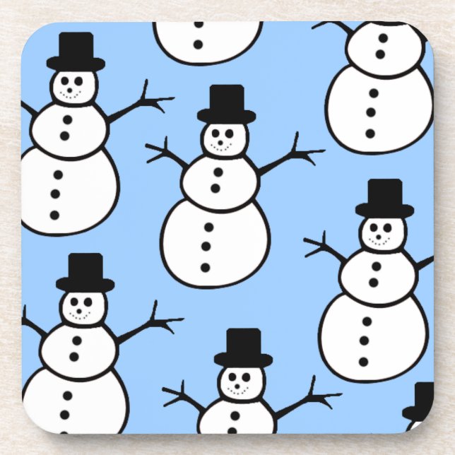 Snowman Untersetzer (Vorderseite)