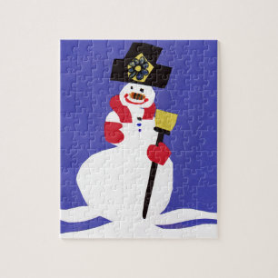 Snowman von VictoriaShaylee
