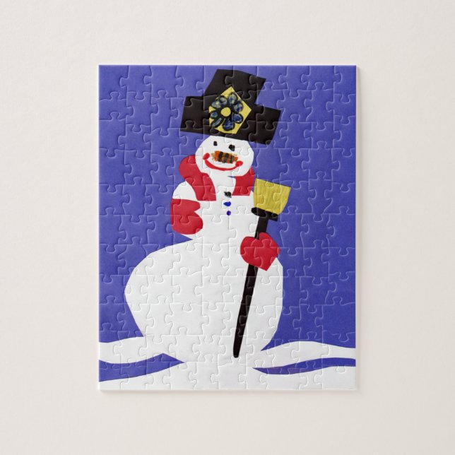 Snowman von VictoriaShaylee (Vertikal)