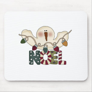 Snowman Weihnachten T - Shirt und Geschenke Mousepad