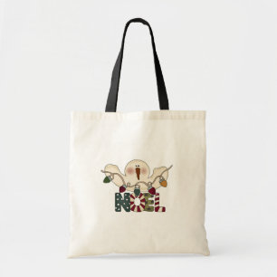 Snowman Weihnachten T - Shirt und Geschenke Tragetasche