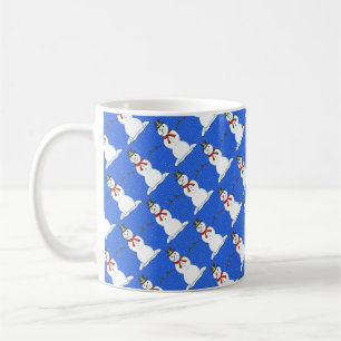 Snowman Weihnachts-Tasse Kaffeetasse