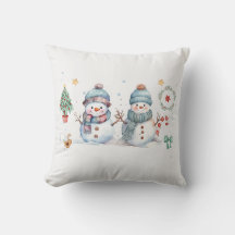 Snowman Weihnachtsfeiertag