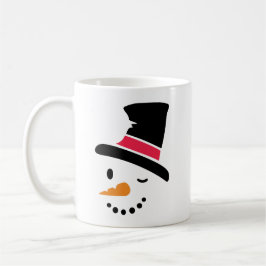 Snowman-Weihnachtskaffee-Tasse Kaffeetasse
