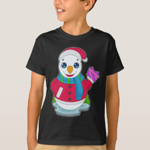 Snowman Weihnachtspaket T-Shirt