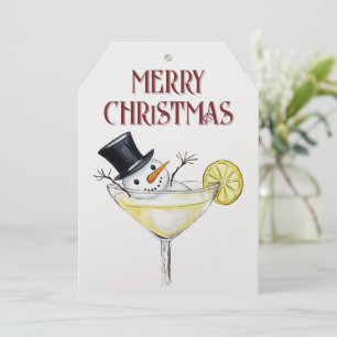 Snowman Wine Winter Weihnachten