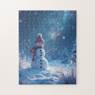 Snowman Winter Wonderland