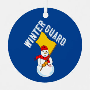 Snowman Wintergarde Ornament Aus Metall