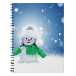 Snowman Wises Notizblock