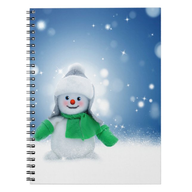 Snowman Wises Notizblock (Vorderseite)
