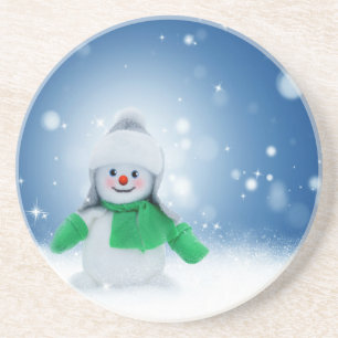 Snowman Wises Untersetzer