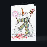 SNOWMAN WÜNSCHT GLÜCKLICH CHRISTMAS/NEUES JAHR FEIERTAGSKARTE<br><div class="desc">DIE CHRISTMAS KOMMEN IHM SO GELASSEN,  SIE ODER SIE WISSEN,  WIE BESONDERS SIE DAS GANZE JAHR "ZUR CHRISTMAS-ZEIT" SIND,  SICHER. VIELEN DANK FÜR DEN STOPPING VON 1 MEINER 8 GESCHÄFTE~~</div>