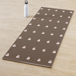 Snowman Yoga Mat Yogamatte
