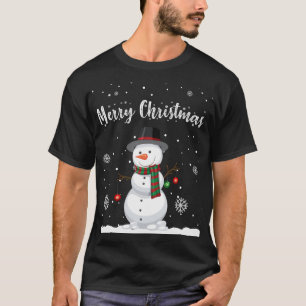 Snowmanausrüstung T-Shirt   lustiges