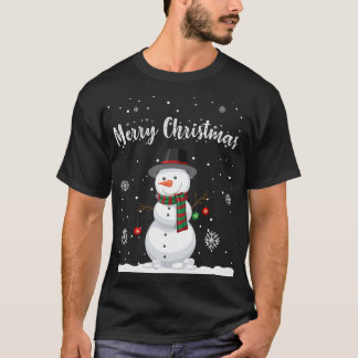 Snowmanausrüstung T-Shirt | lustiges