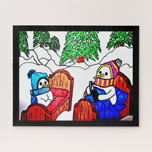 SNOWMANS BEDTIME STORY (Horizontal)
