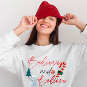 Snowmans heiraten Weihnachten Sweatshirt