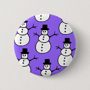 Snowmen Button