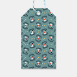 Snowmen Gift Tags Geschenkanhänger