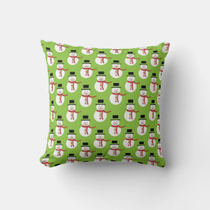 Snowmen Pillow Kissen