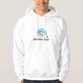 Snowmen Rule Hoodie