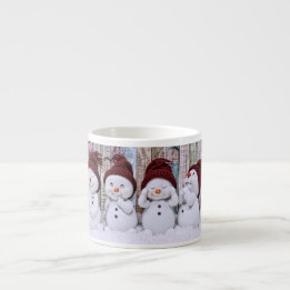 Snowmen Specialty Tasse