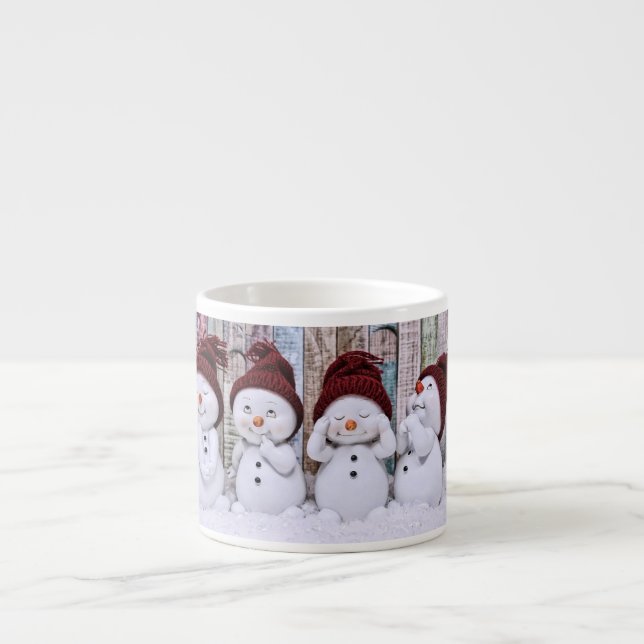 Snowmen Specialty Tasse (Vorderseite)