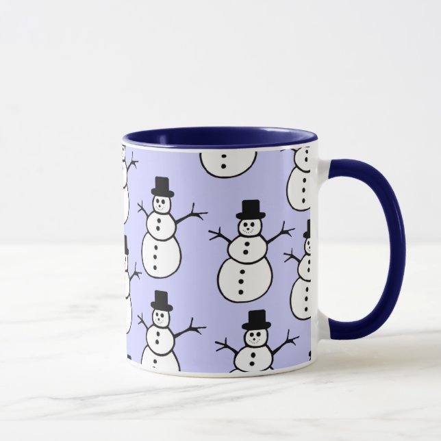 Snowmen-Tasse Tasse (Rechts)