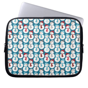 Snowmen Urlaub Laptop & Netbook Sleeves