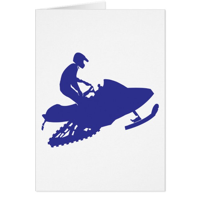Snowmobil/Schlitten (Vorne)