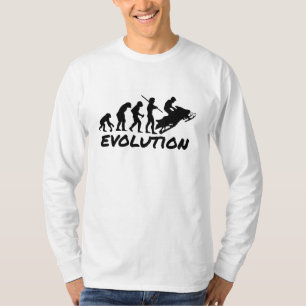 Snowmobile-Evolution T-Shirt