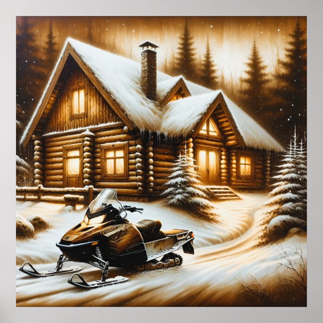 Snowmobile Poster (Vorne)